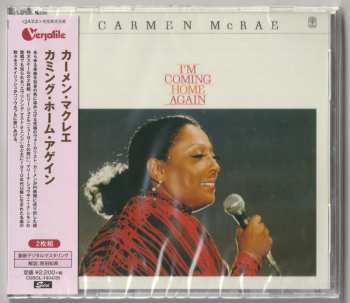 2CD Carmen McRae: I'm Coming Home Again LTD | DIGI