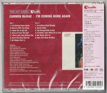 2CD Carmen McRae: I'm Coming Home Again LTD | DIGI