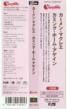 2CD Carmen McRae: I'm Coming Home Again LTD | DIGI