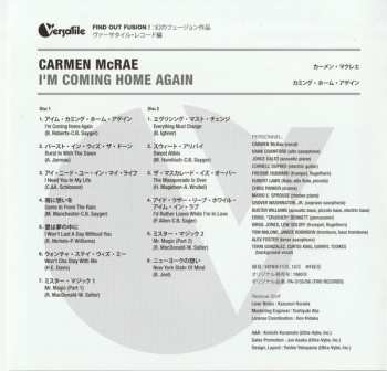 2CD Carmen McRae: I'm Coming Home Again LTD | DIGI