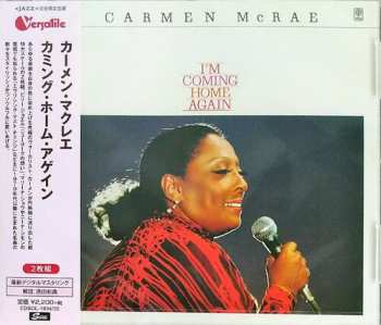 2CD Carmen McRae: I'm Coming Home Again LTD | DIGI