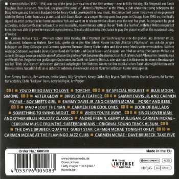 CD/Doos Carmen McRae: Milestones Of A Jazz Legend