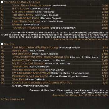 CD/Doos Carmen McRae: Milestones Of A Jazz Legend