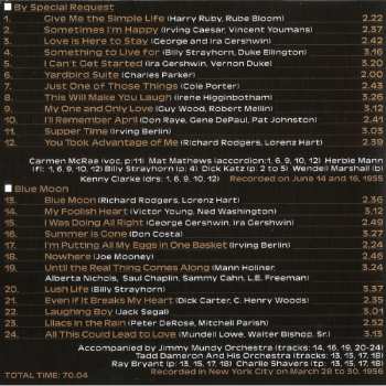 CD/Doos Carmen McRae: Milestones Of A Jazz Legend