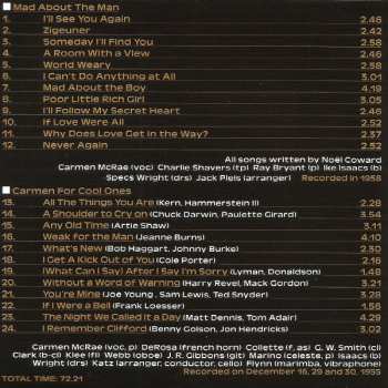 CD/Doos Carmen McRae: Milestones Of A Jazz Legend