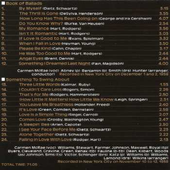 CD/Doos Carmen McRae: Milestones Of A Jazz Legend