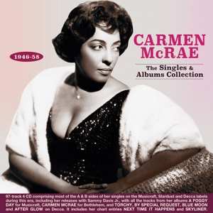 4CD Carmen McRae: The Singles & Albums Collection: 1946-58
