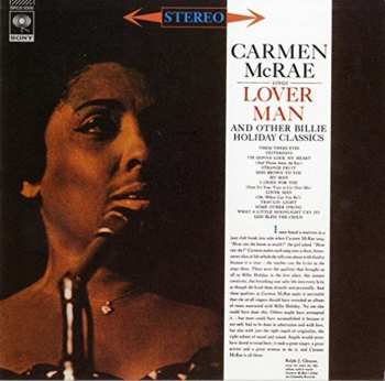 CD Carmen McRae: Sings Lover Man And Other Billie Holiday Classics