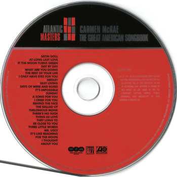 CD Carmen McRae: The Great American Songbook