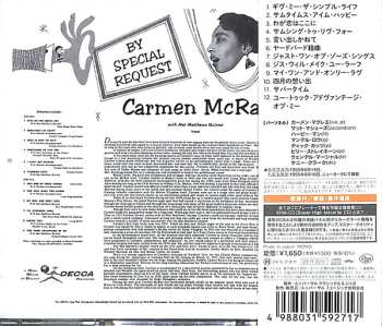 CD Carmen McRae: By Special Request
