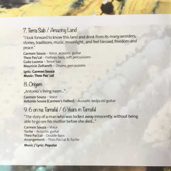 CD Carmen Souza: Kachupada