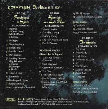 3CD/Doos Carmen: The Albums 1973-1975