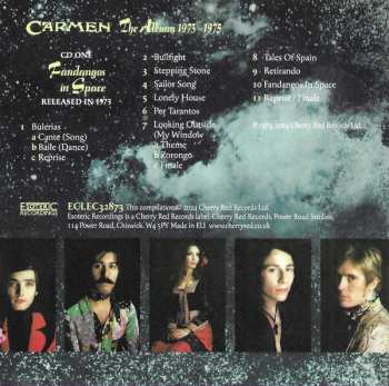 3CD/Doos Carmen: The Albums 1973-1975
