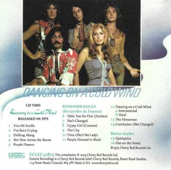 3CD/Doos Carmen: The Albums 1973-1975