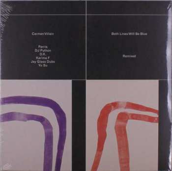 Album Carmen Villain: Both Lines Will Be Blue Remixed