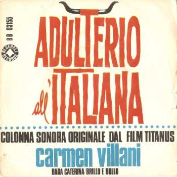 Album Carmen Villani: Bada Caterina / Brillo E Bollo