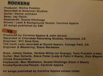 2CD Carmine Appice: Rockers & V8