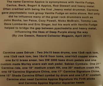 2CD Carmine Appice: Rockers & V8