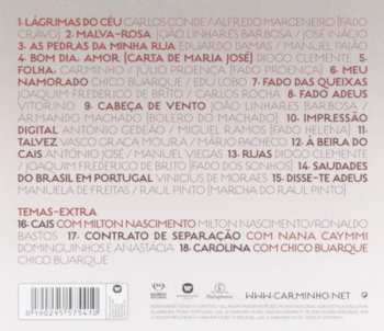 CD Carminho: Alma