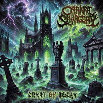CD Carnal Savagery: Crypt Of Decay