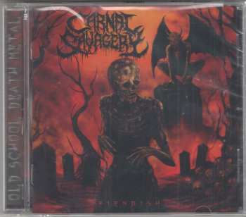 CD Carnal Savagery: Fiendish
