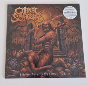 LP Carnal Savagery: Into The Abysmal Void CLR