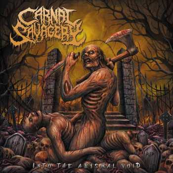 LP Carnal Savagery: Into The Abysmal Void