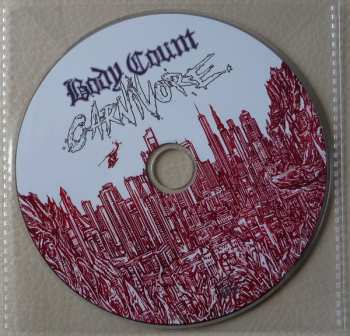 LP/CD Body Count: Carnivore DLX | LTD