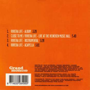CD Caro Emerald: Riviera Life