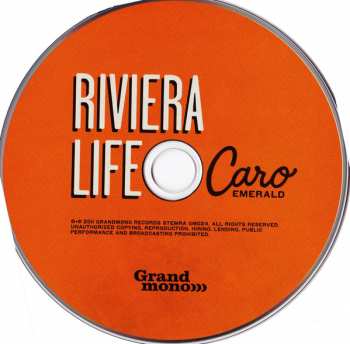 CD Caro Emerald: Riviera Life