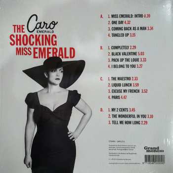 2LP Caro Emerald: The Shocking Miss Emerald