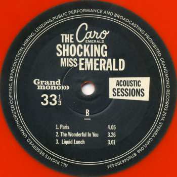 LP Caro Emerald: The Shocking Miss Emerald (Acoustic Sessions) LTD | NUM | CLR