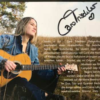 CD Caro Trischler: North E Sul