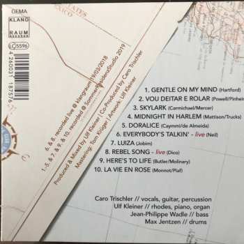 CD Caro Trischler: North E Sul