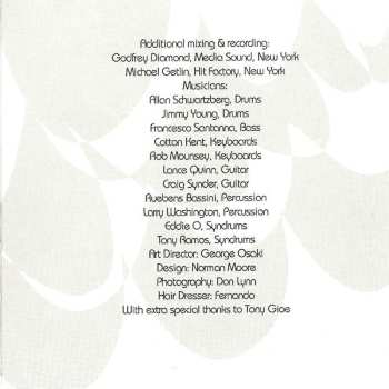 CD Carol Douglas: Burnin'