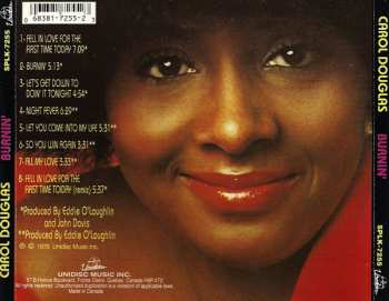 CD Carol Douglas: Burnin'