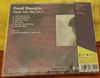 CD Carol Douglas: Come Into My Life