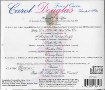 CD Carol Douglas: Disco Queen: Greatest Hits