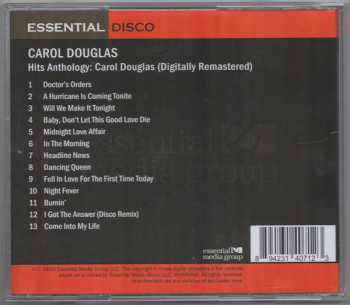 CD Carol Douglas: Hits Anthology