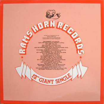 LP Carol Jiani: Hit 'n Run Lover (Special Disco Re-Mix)