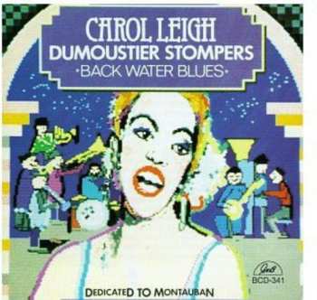 Album Carol Leigh: Back Water Blues