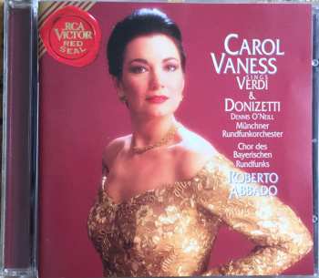 Album Carol Vaness: Carol Vaness Sings Verdi & Donizetti, Dennis O'Neill, Münchener Rundfunkorchester, Chor Des Bayrischen Rundfunks, Roberto Abbado