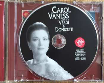 CD Carol Vaness: Carol Vaness Sings Verdi & Donizetti, Dennis O'Neill, Münchener Rundfunkorchester, Chor Des Bayrischen Rundfunks, Roberto Abbado