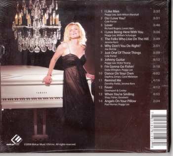 CD Carol Welsman: I Like Men (Reflections Of Miss Peggy Lee)