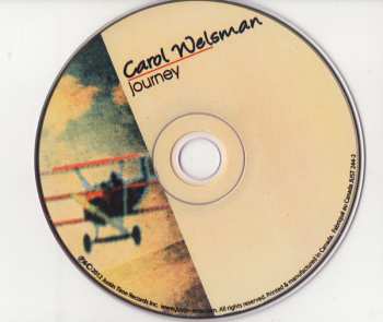 CD Carol Welsman: Journey