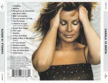 CD Carola: 18 Bästa