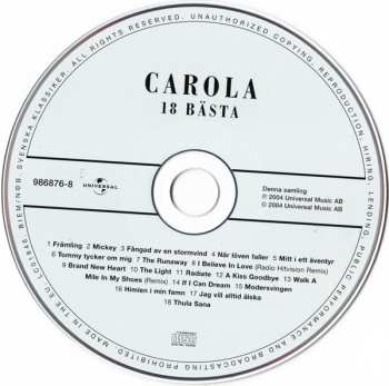 CD Carola: 18 Bästa