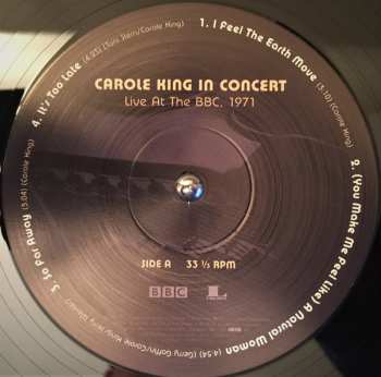LP Carole King: In Concert (Live at the BBC, 1971) LTD