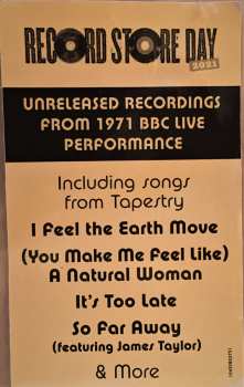 LP Carole King: In Concert (Live at the BBC, 1971) LTD