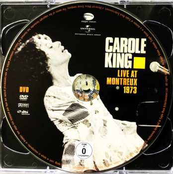 CD/DVD Carole King: Live At Montreux 1973